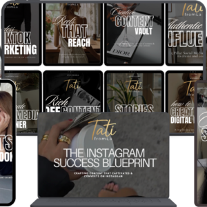 Instagram Mastery Bundle: Editable Guides and B-Roll for Creators